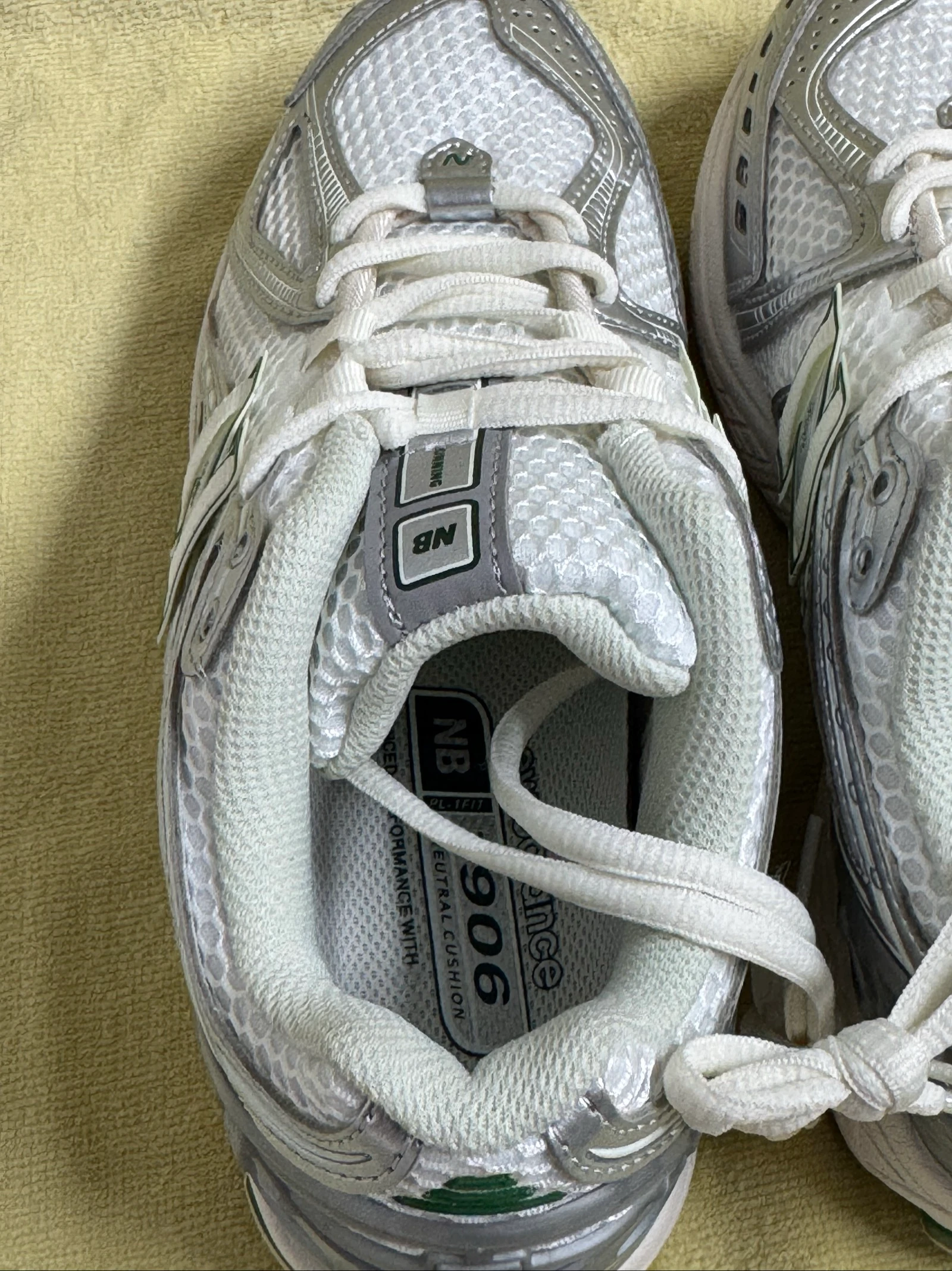 New balance 1906R blanc et vert – photo 7